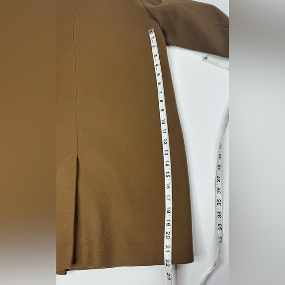 Sessun Chera Wool Blend Lined Jacket Pea Coat Womens Size Small - Picture 9 of 14